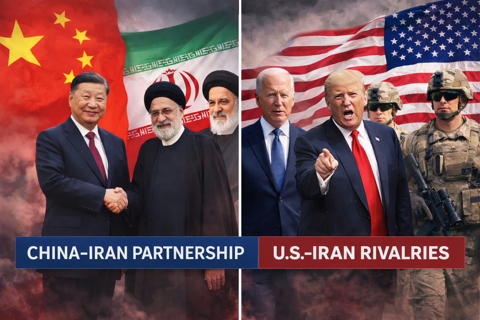 China-Iran Relations and Their Impact on the US-Iran Tension